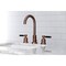 Fauceture FSC892DKLAC Kaiser Widespread Bathroom Faucet, Antique Copper FSC892DKLAC - alternate 6